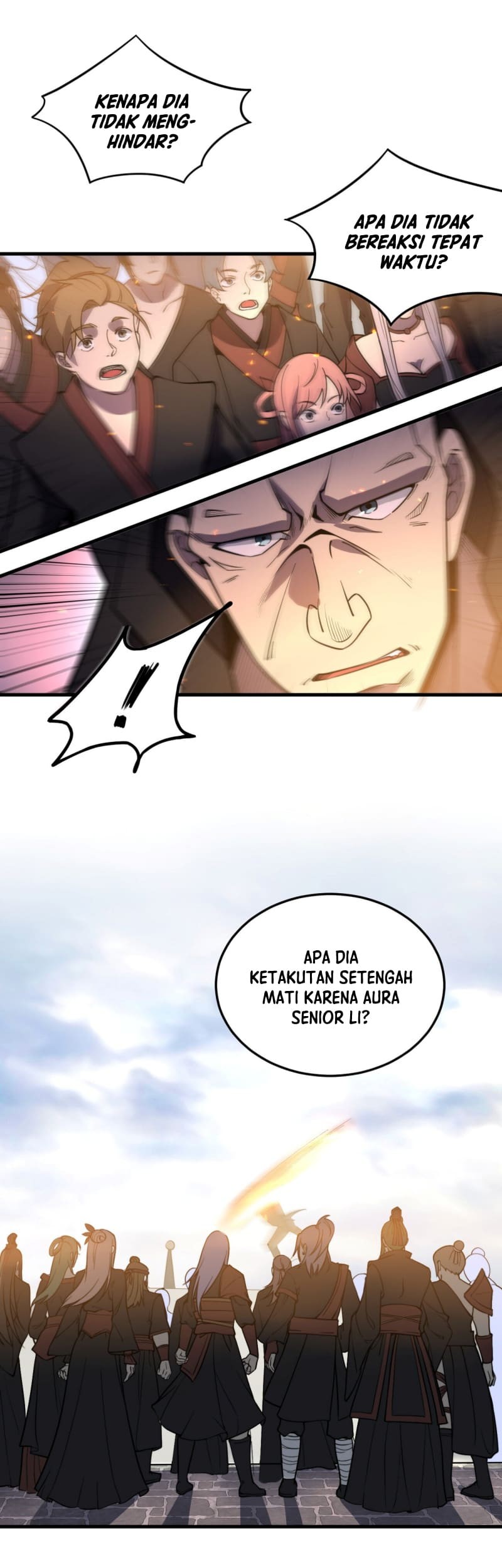 Mysterious Fantasy: Nine Fairy Masters at the Beginning Chapter 10 - halaman 25