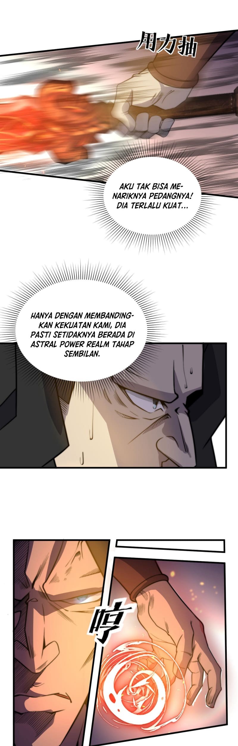 Mysterious Fantasy: Nine Fairy Masters at the Beginning Chapter 10 - halaman 31