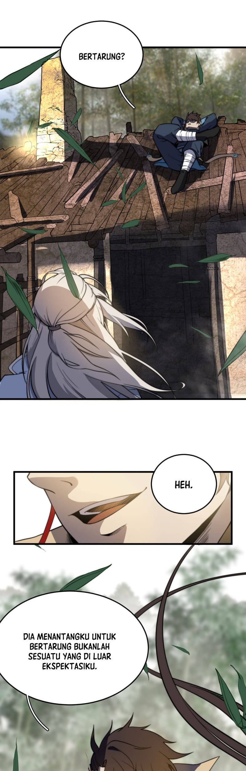 Mysterious Fantasy: Nine Fairy Masters at the Beginning Chapter 10 - halaman 5