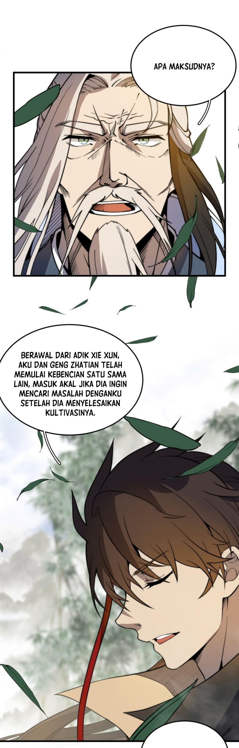 Mysterious Fantasy: Nine Fairy Masters at the Beginning Chapter 10 - halaman 7
