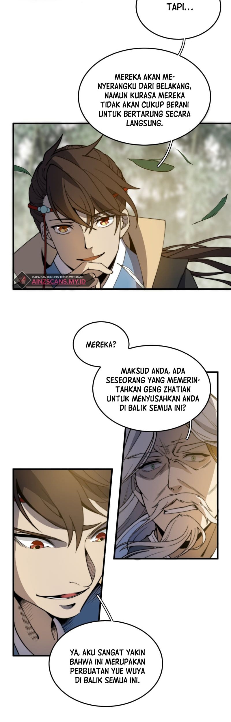 Mysterious Fantasy: Nine Fairy Masters at the Beginning Chapter 10 - halaman 8