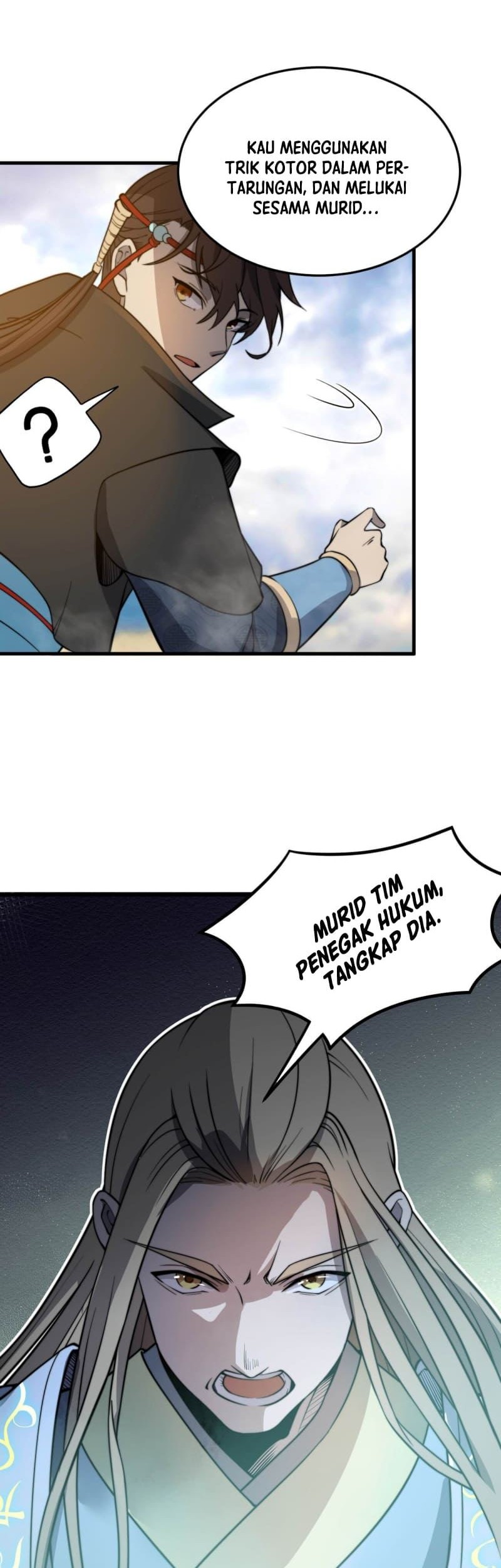 Mysterious Fantasy: Nine Fairy Masters at the Beginning Chapter 11 - halaman 10