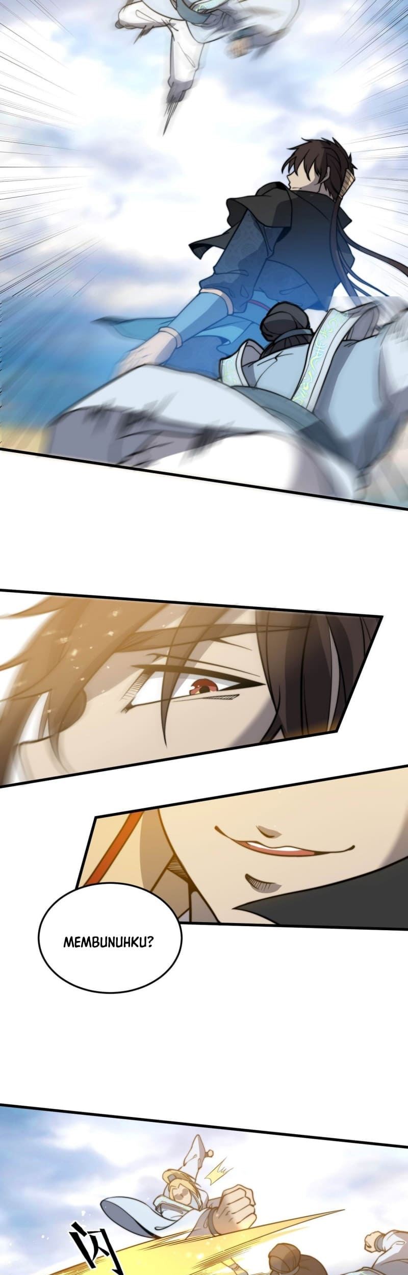 Mysterious Fantasy: Nine Fairy Masters at the Beginning Chapter 11 - halaman 15