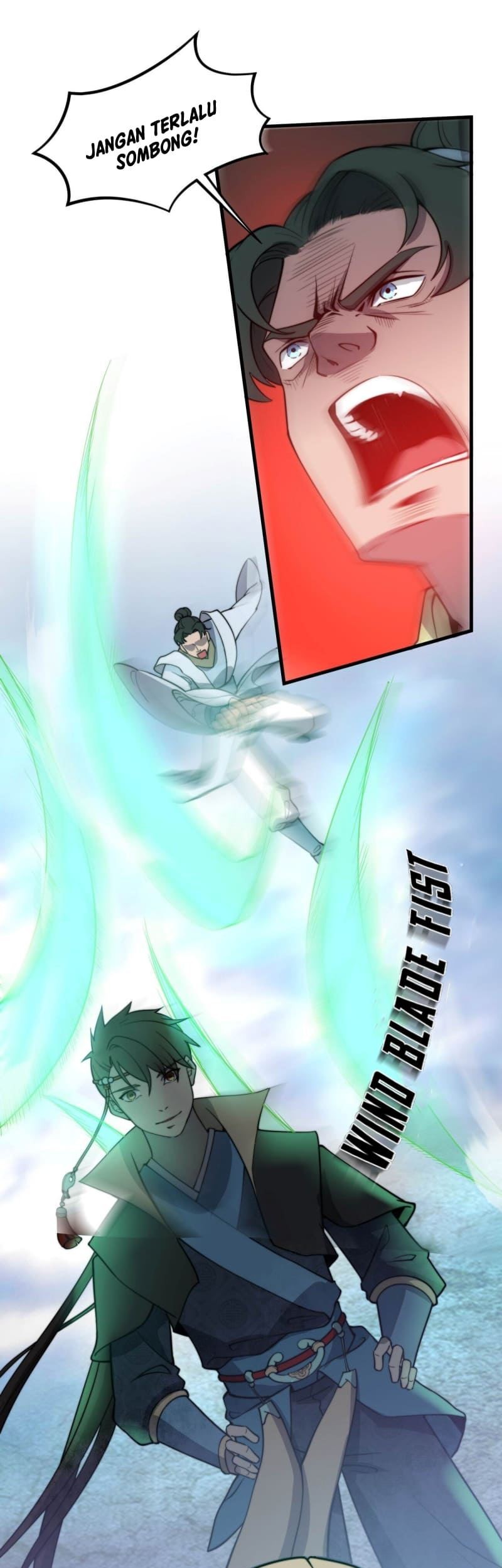 Mysterious Fantasy: Nine Fairy Masters at the Beginning Chapter 11 - halaman 19