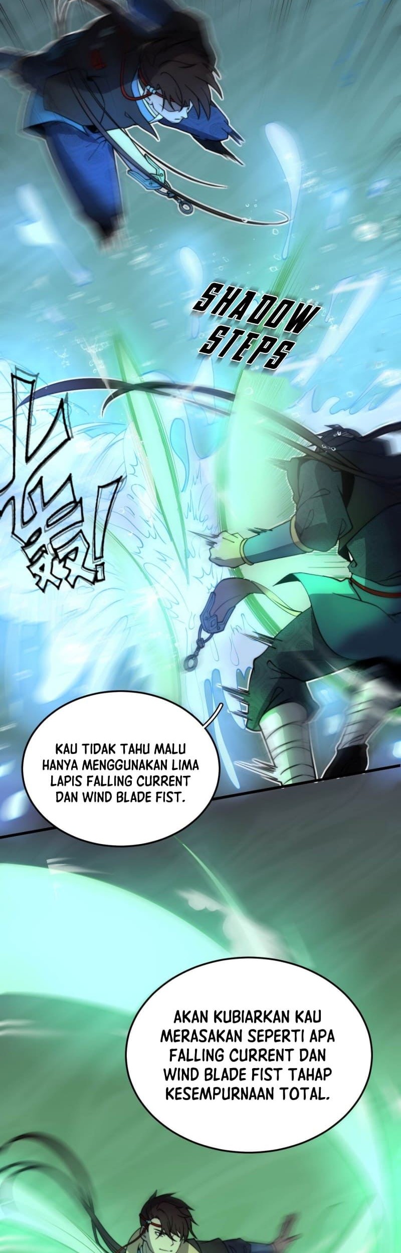 Mysterious Fantasy: Nine Fairy Masters at the Beginning Chapter 11 - halaman 24
