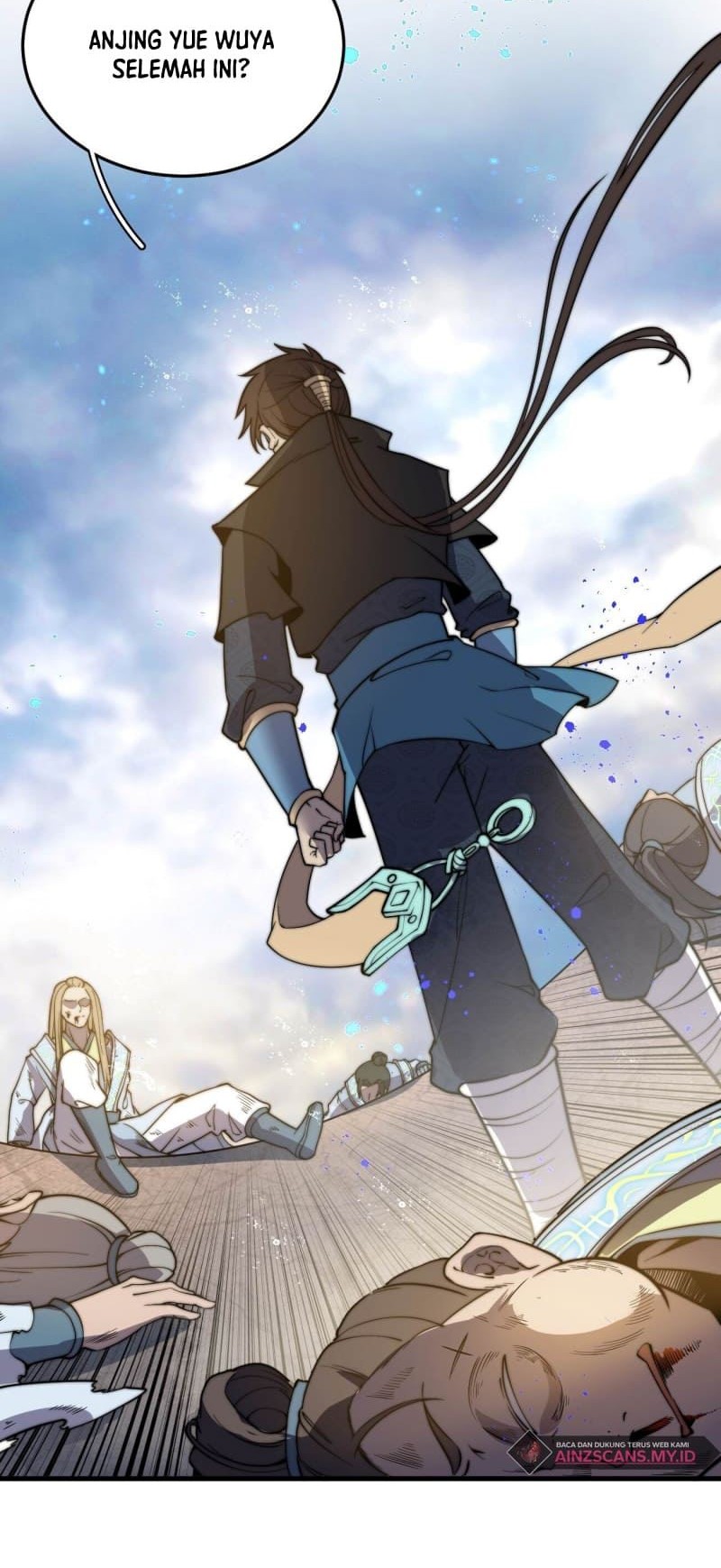 Mysterious Fantasy: Nine Fairy Masters at the Beginning Chapter 11 - halaman 33