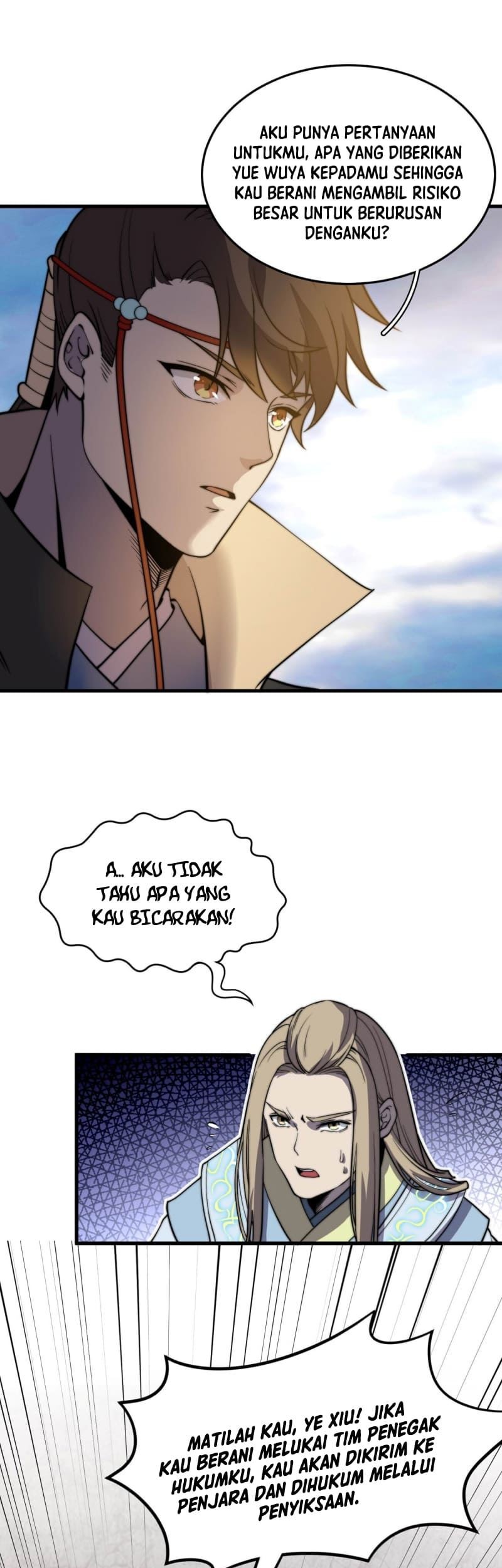 Mysterious Fantasy: Nine Fairy Masters at the Beginning Chapter 11 - halaman 34