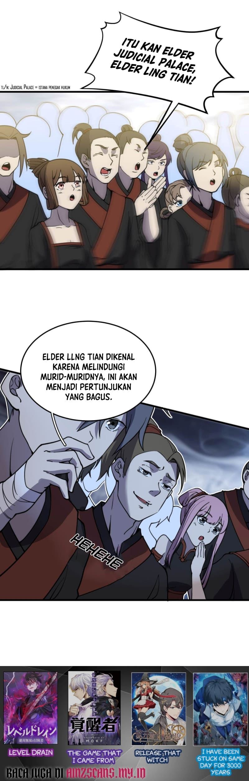 Mysterious Fantasy: Nine Fairy Masters at the Beginning Chapter 11 - halaman 39