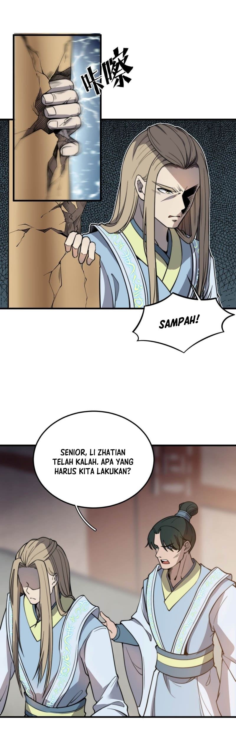 Mysterious Fantasy: Nine Fairy Masters at the Beginning Chapter 11 - halaman 6