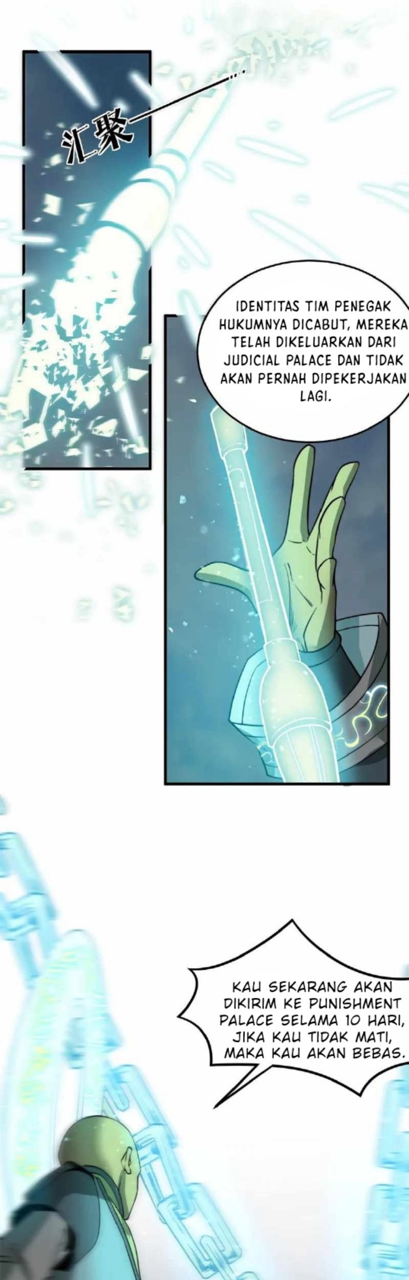 Mysterious Fantasy: Nine Fairy Masters at the Beginning Chapter 12 - halaman 10