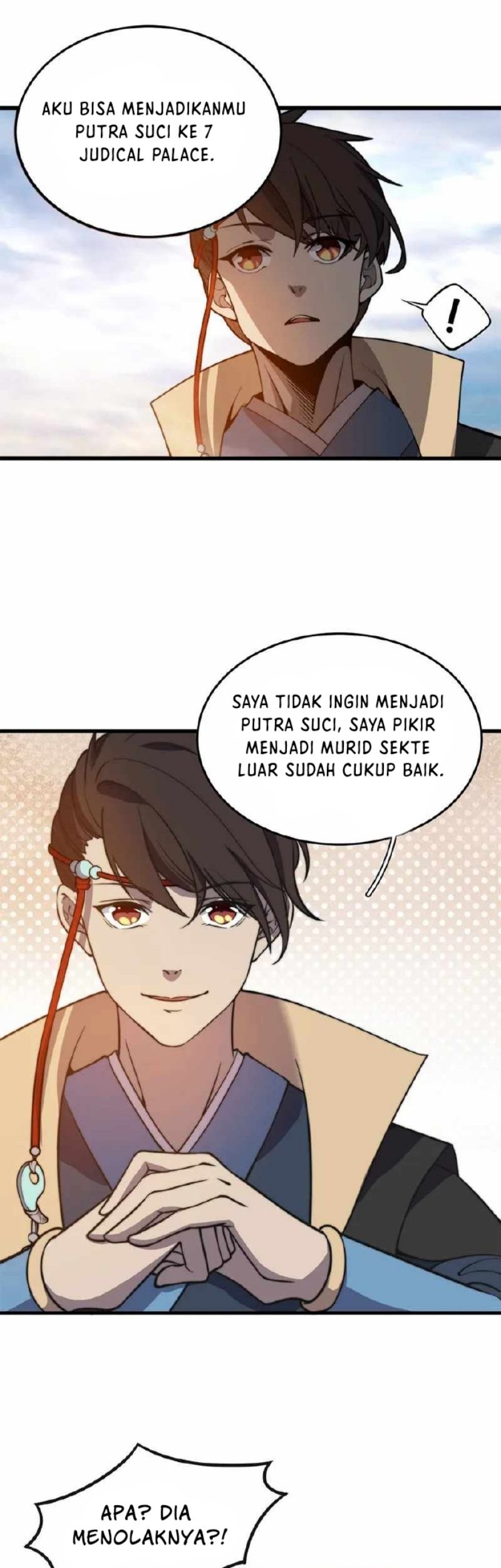 Mysterious Fantasy: Nine Fairy Masters at the Beginning Chapter 12 - halaman 16