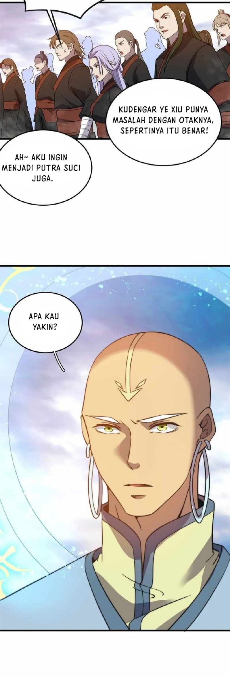 Mysterious Fantasy: Nine Fairy Masters at the Beginning Chapter 12 - halaman 17