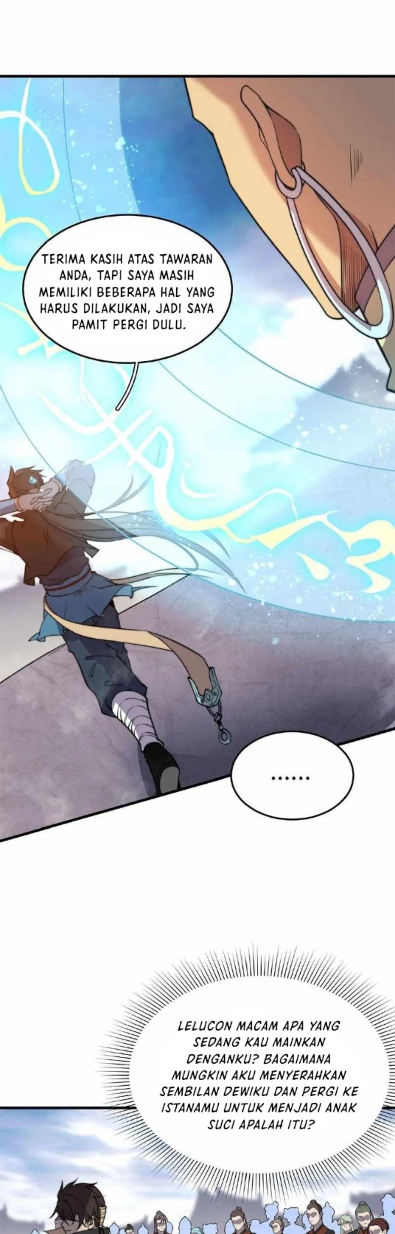 Mysterious Fantasy: Nine Fairy Masters at the Beginning Chapter 12 - halaman 18