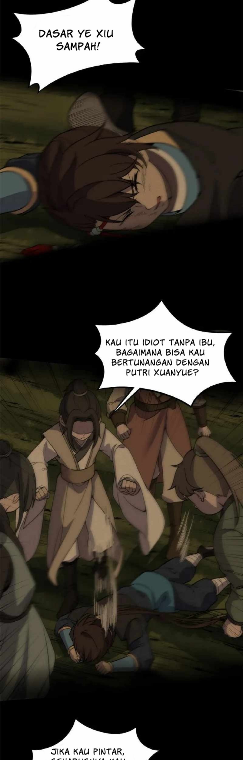 Mysterious Fantasy: Nine Fairy Masters at the Beginning Chapter 12 - halaman 35