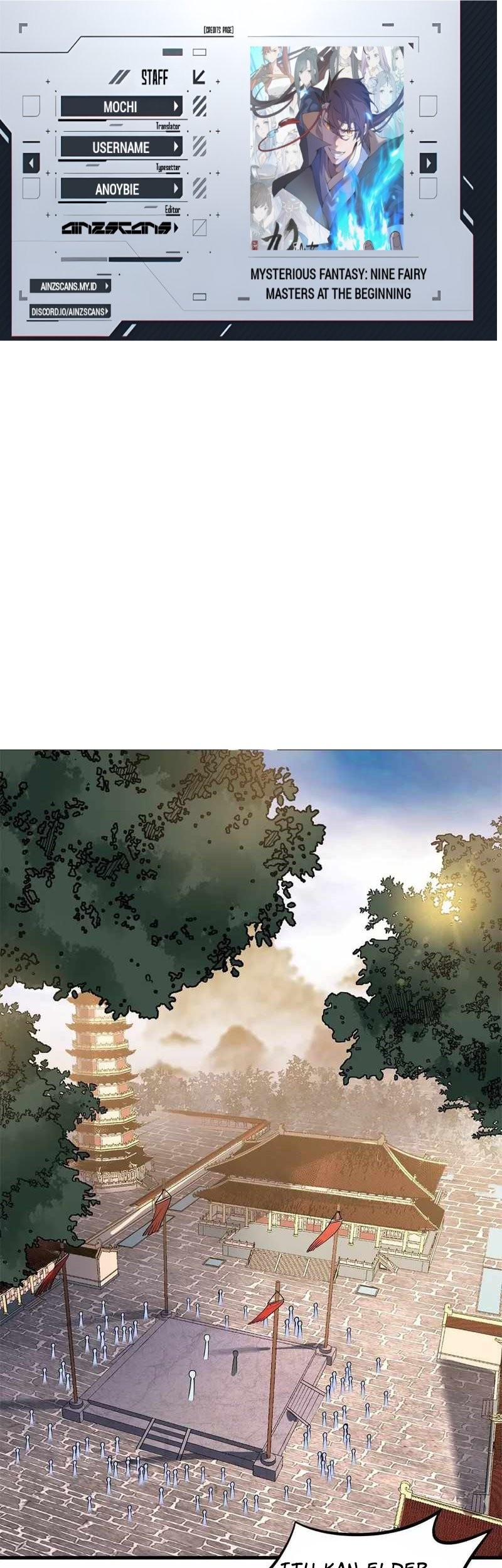 Mysterious Fantasy: Nine Fairy Masters at the Beginning Chapter 12 - halaman 4