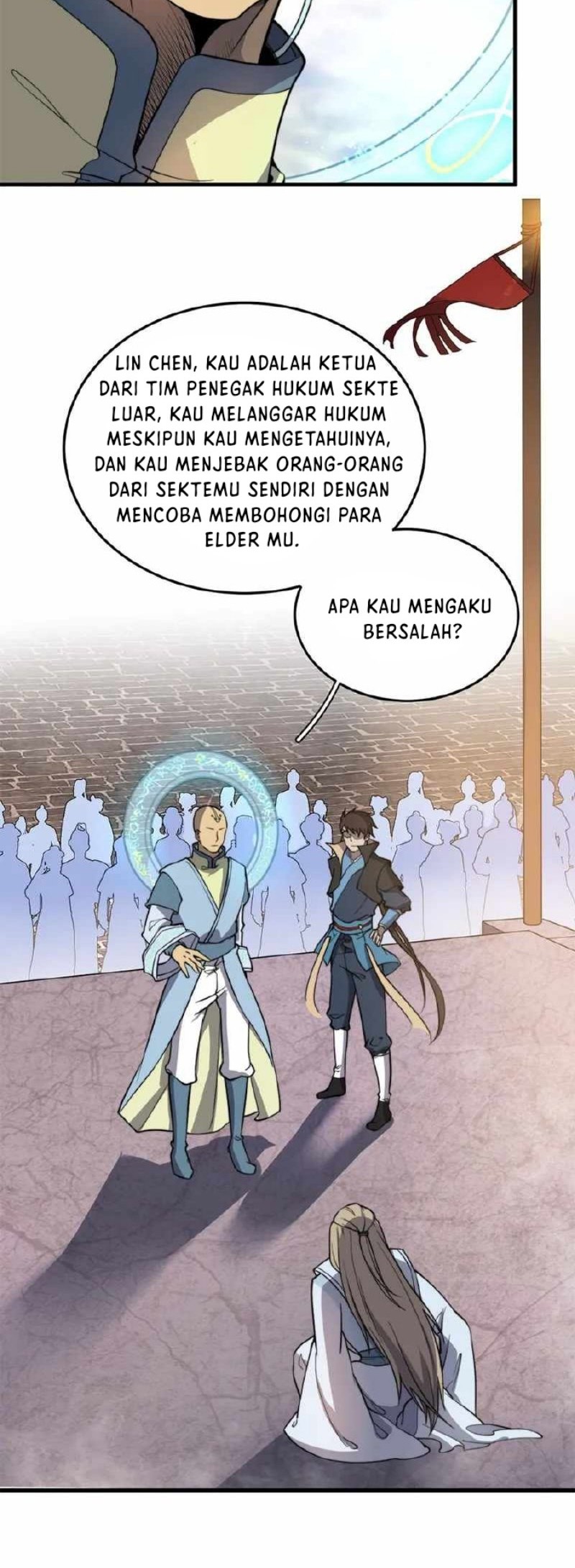 Mysterious Fantasy: Nine Fairy Masters at the Beginning Chapter 12 - halaman 7
