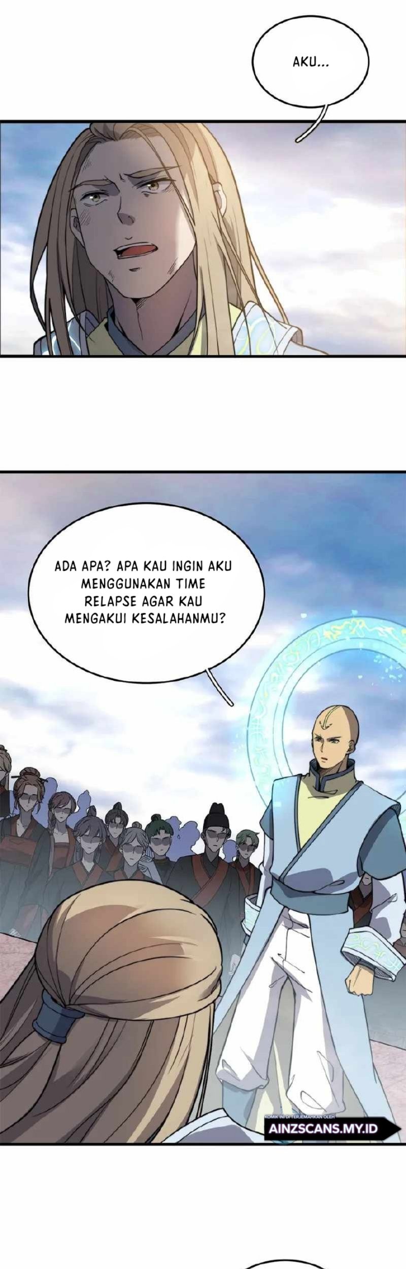 Mysterious Fantasy: Nine Fairy Masters at the Beginning Chapter 12 - halaman 8