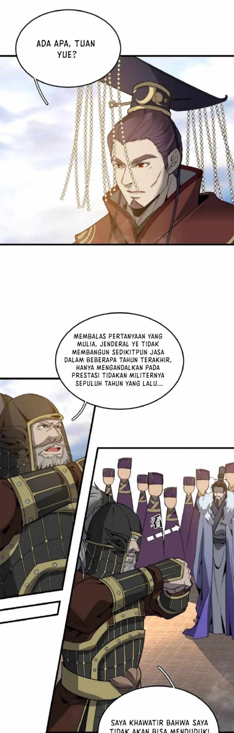 Mysterious Fantasy: Nine Fairy Masters at the Beginning Chapter 13 - halaman 14