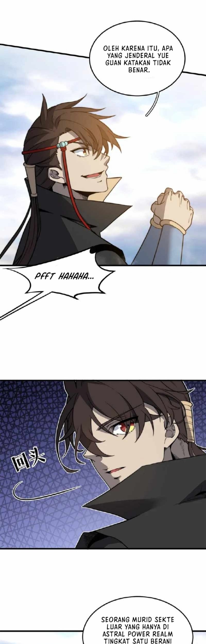 Mysterious Fantasy: Nine Fairy Masters at the Beginning Chapter 13 - halaman 25