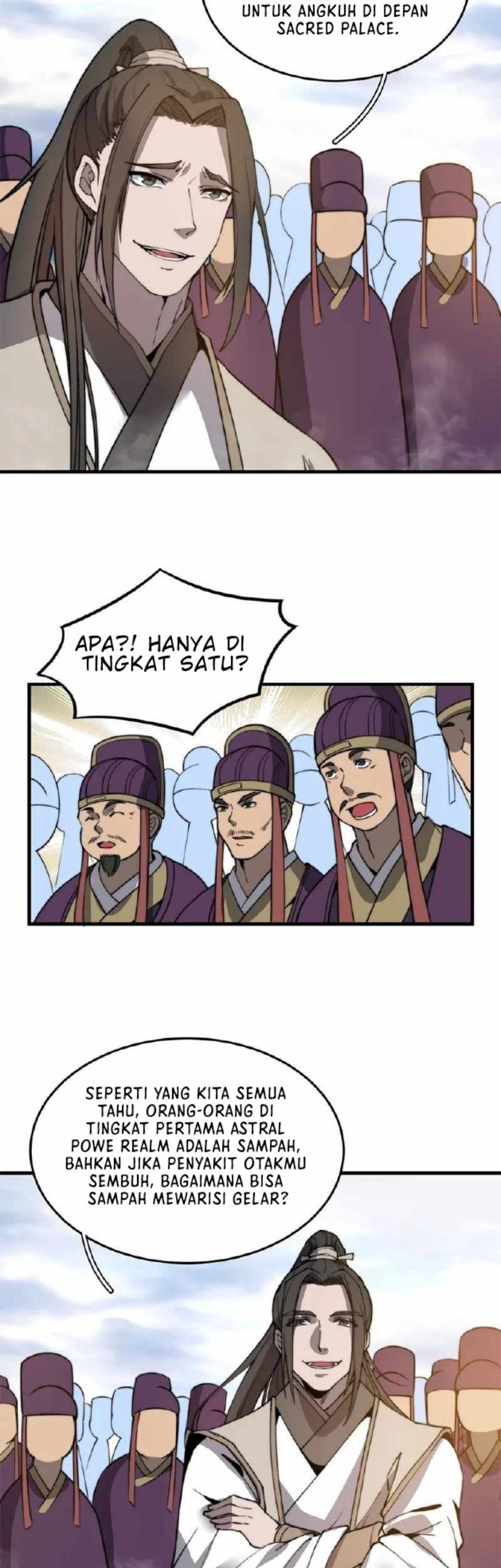 Mysterious Fantasy: Nine Fairy Masters at the Beginning Chapter 13 - halaman 26