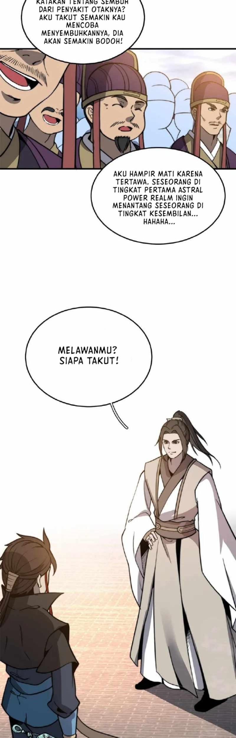 Mysterious Fantasy: Nine Fairy Masters at the Beginning Chapter 13 - halaman 29