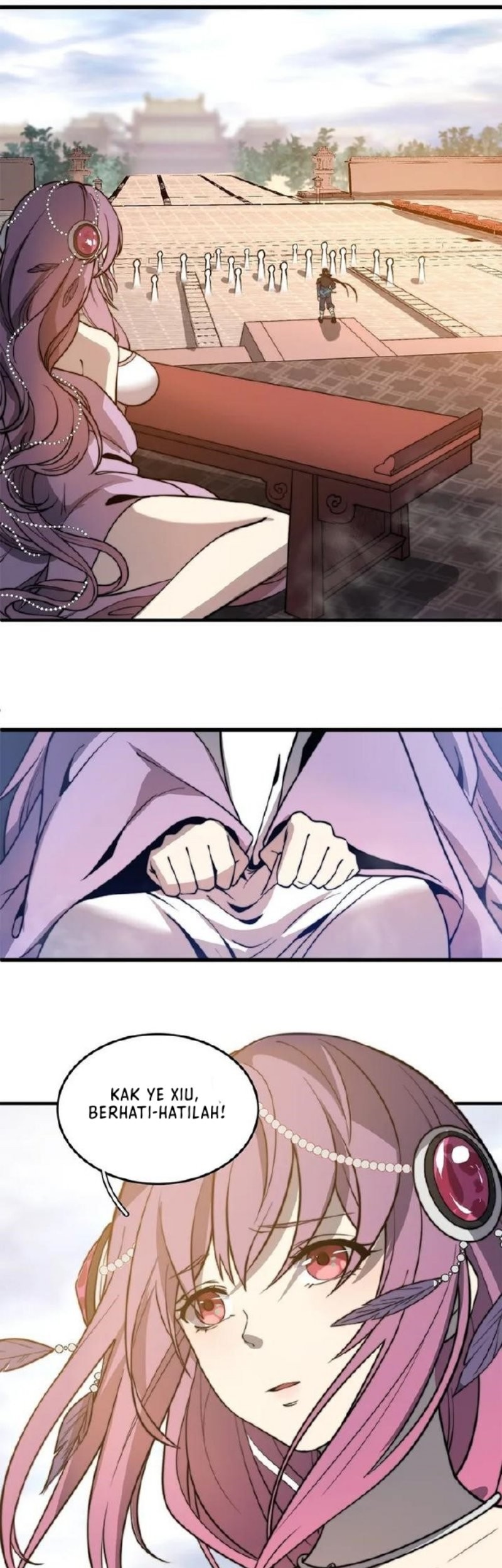 Mysterious Fantasy: Nine Fairy Masters at the Beginning Chapter 13 - halaman 33