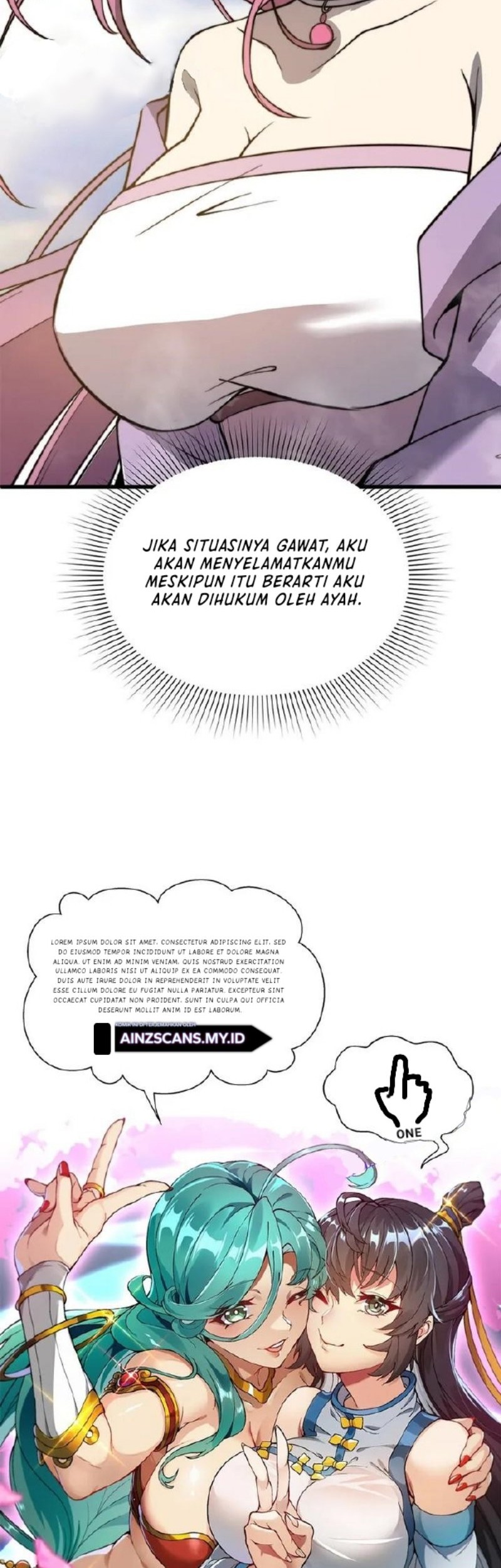 Mysterious Fantasy: Nine Fairy Masters at the Beginning Chapter 13 - halaman 34