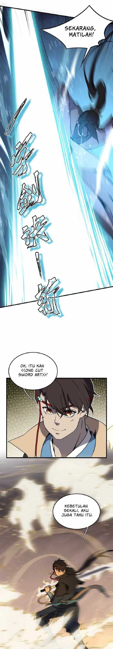 Mysterious Fantasy: Nine Fairy Masters at the Beginning Chapter 14 - halaman 15