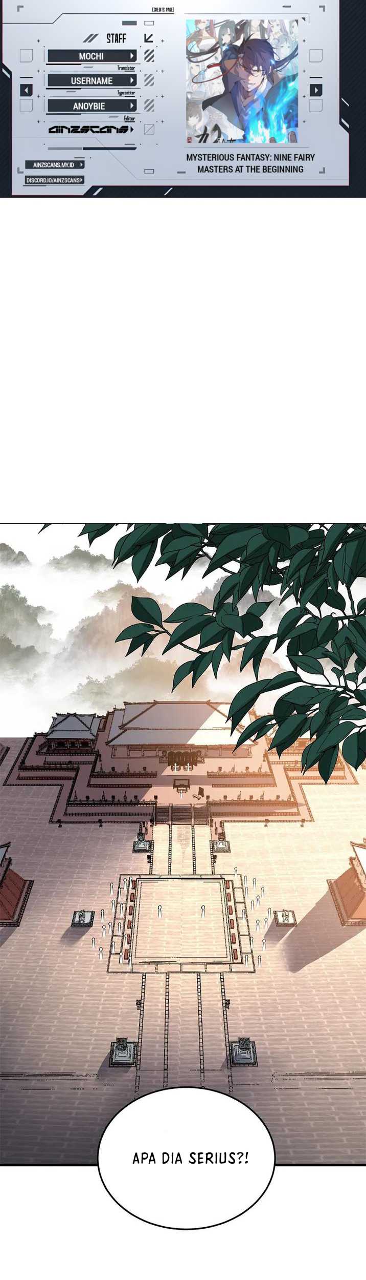 Mysterious Fantasy: Nine Fairy Masters at the Beginning Chapter 14 - halaman 4
