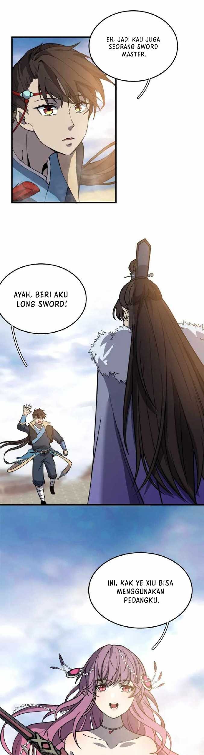 Mysterious Fantasy: Nine Fairy Masters at the Beginning Chapter 14 - halaman 9