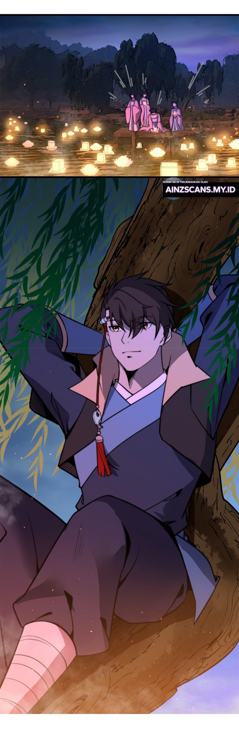 Mysterious Fantasy: Nine Fairy Masters at the Beginning Chapter 16 - halaman 18
