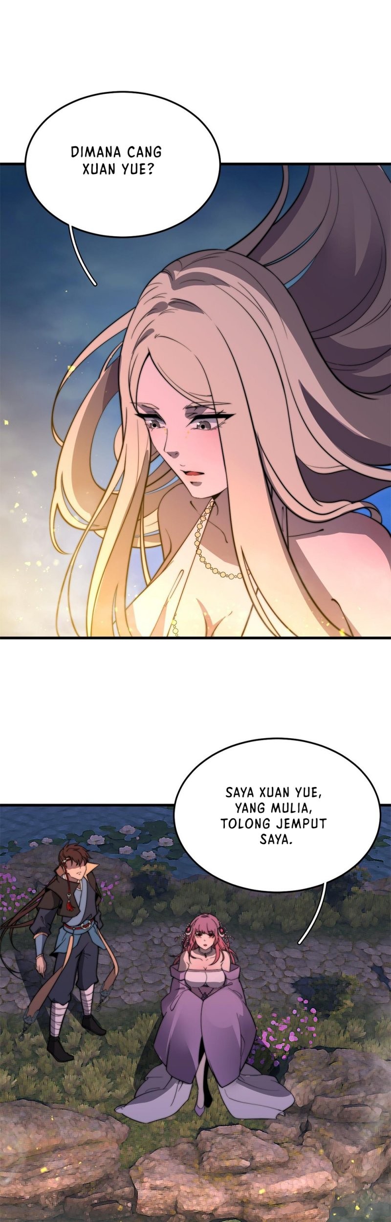 Mysterious Fantasy: Nine Fairy Masters at the Beginning Chapter 16 - halaman 36