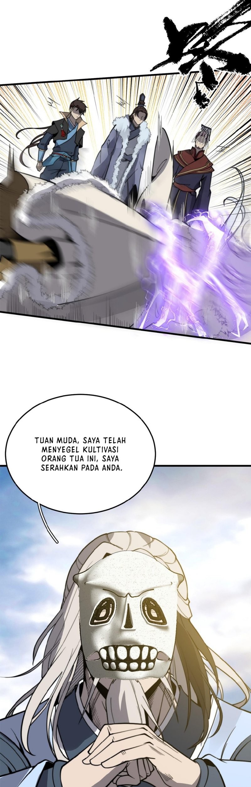 Mysterious Fantasy: Nine Fairy Masters at the Beginning Chapter 16 - halaman 7