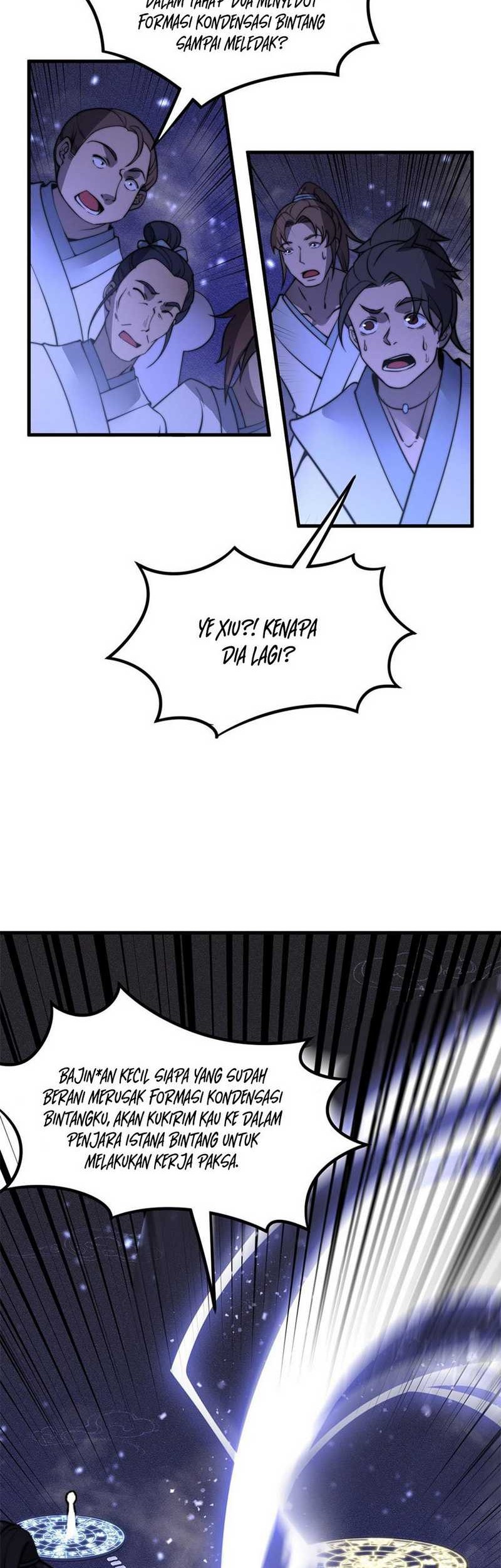 Mysterious Fantasy: Nine Fairy Masters at the Beginning Chapter 17 - halaman 30