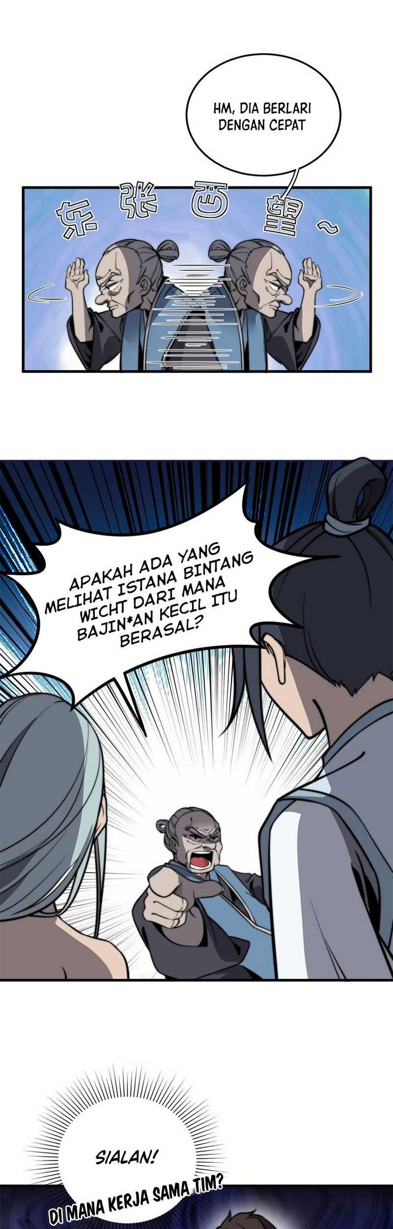 Mysterious Fantasy: Nine Fairy Masters at the Beginning Chapter 17 - halaman 32
