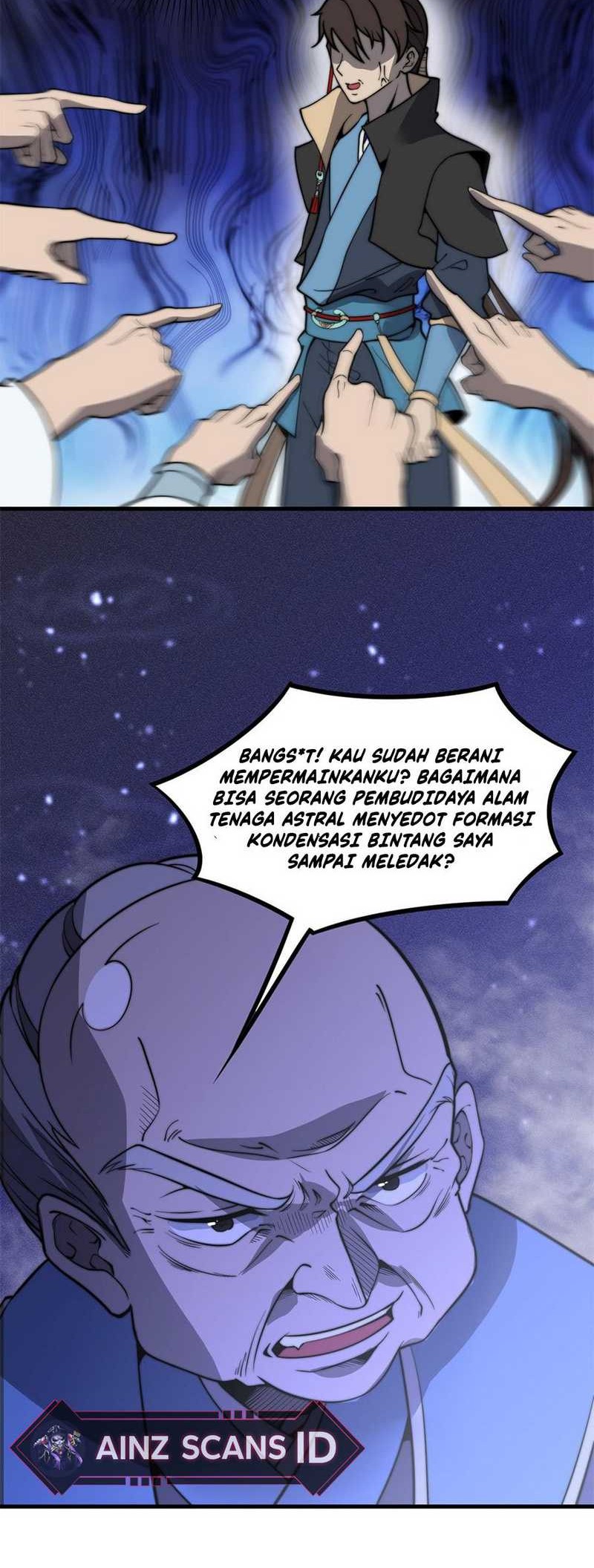 Mysterious Fantasy: Nine Fairy Masters at the Beginning Chapter 17 - halaman 33
