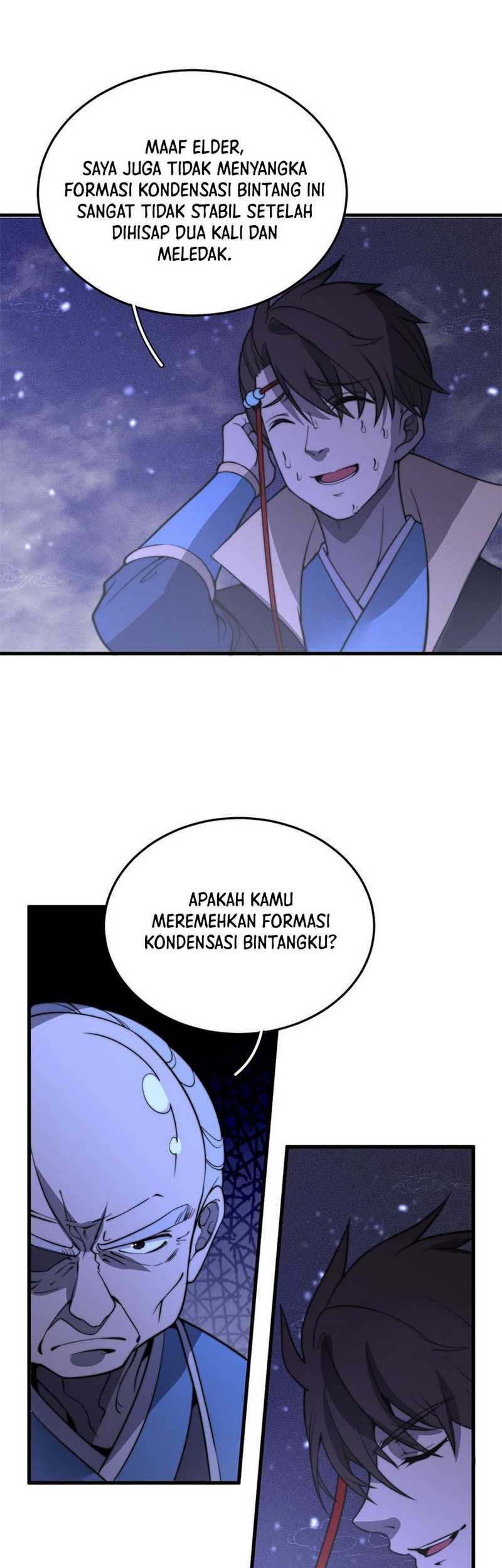 Mysterious Fantasy: Nine Fairy Masters at the Beginning Chapter 17 - halaman 34