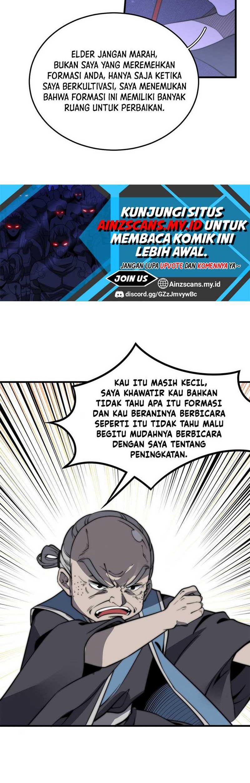 Mysterious Fantasy: Nine Fairy Masters at the Beginning Chapter 17 - halaman 35