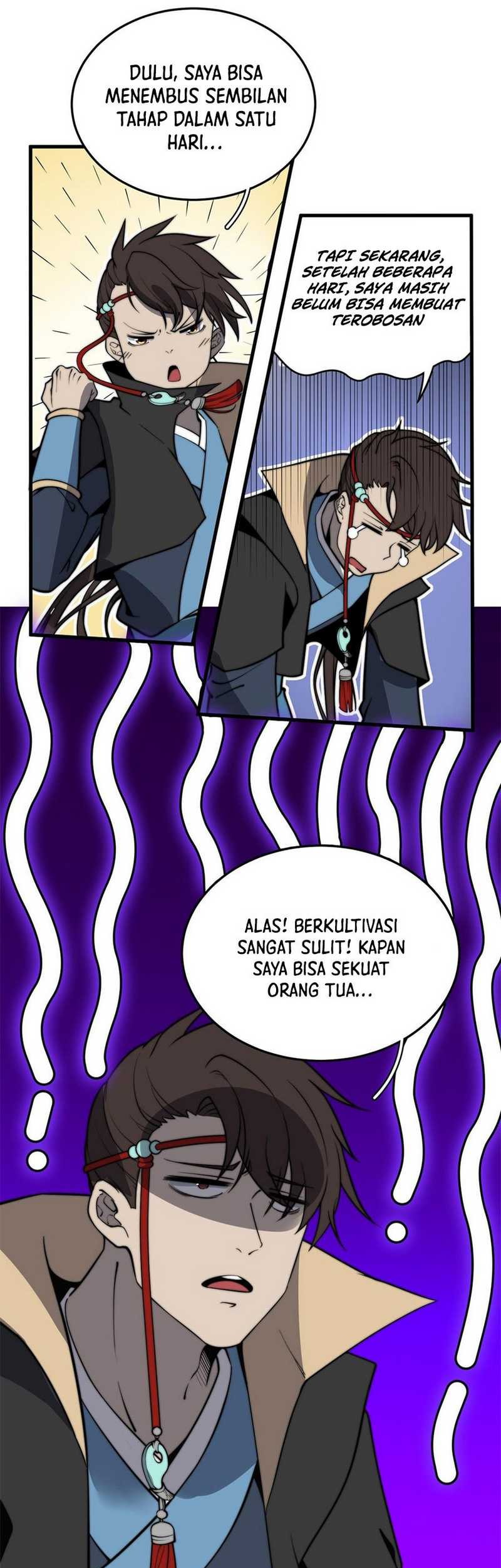 Mysterious Fantasy: Nine Fairy Masters at the Beginning Chapter 17 - halaman 6
