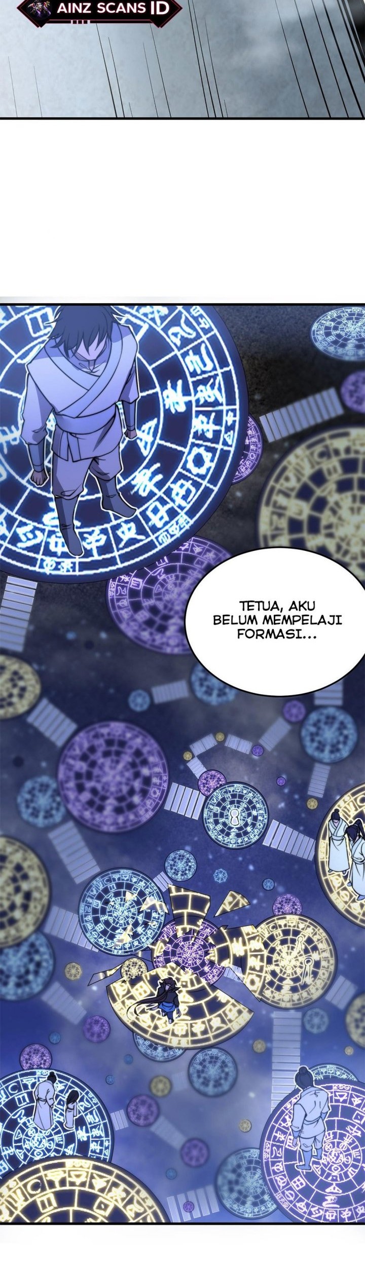 Mysterious Fantasy: Nine Fairy Masters at the Beginning Chapter 18 - halaman 4