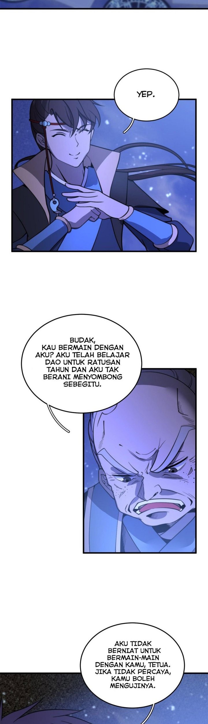 Mysterious Fantasy: Nine Fairy Masters at the Beginning Chapter 18 - halaman 7