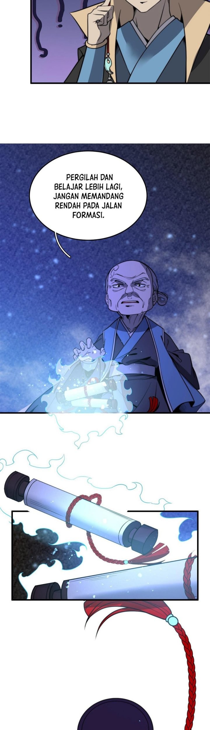 Mysterious Fantasy: Nine Fairy Masters at the Beginning Chapter 19 - halaman 11