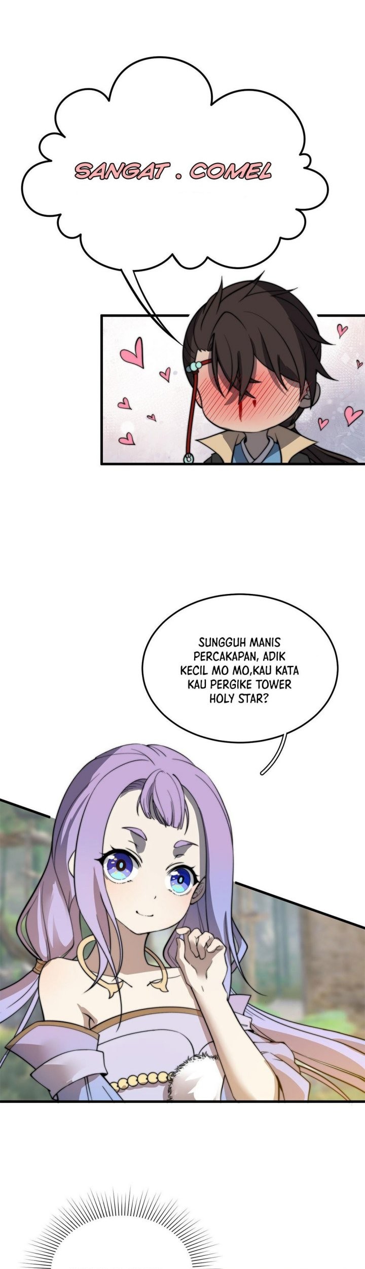Mysterious Fantasy: Nine Fairy Masters at the Beginning Chapter 19 - halaman 19