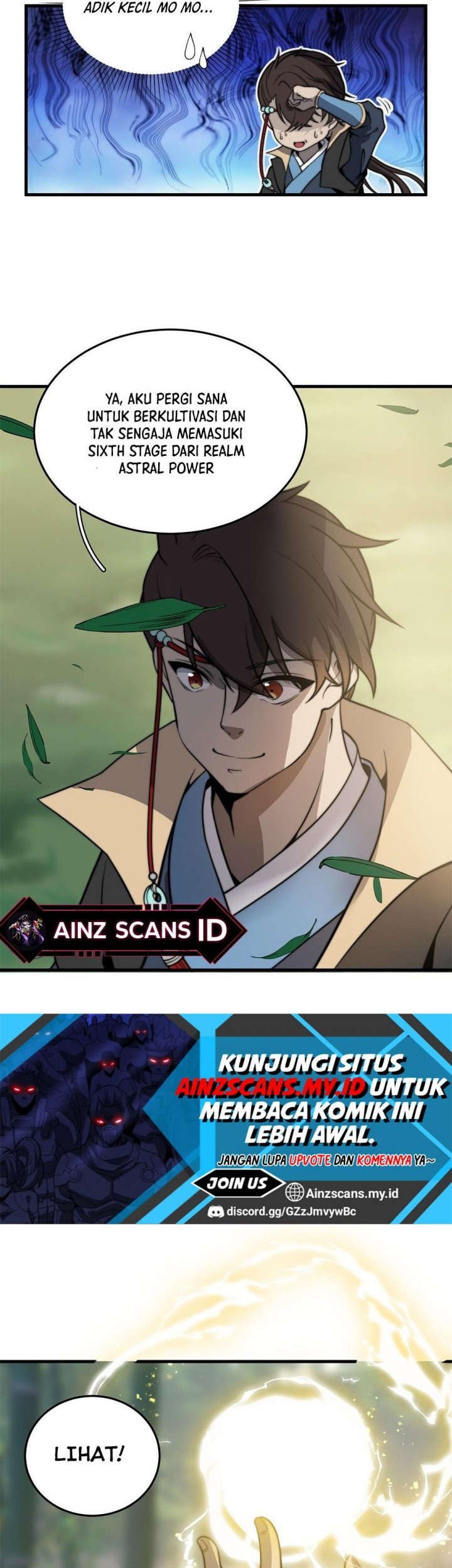 Mysterious Fantasy: Nine Fairy Masters at the Beginning Chapter 19 - halaman 20