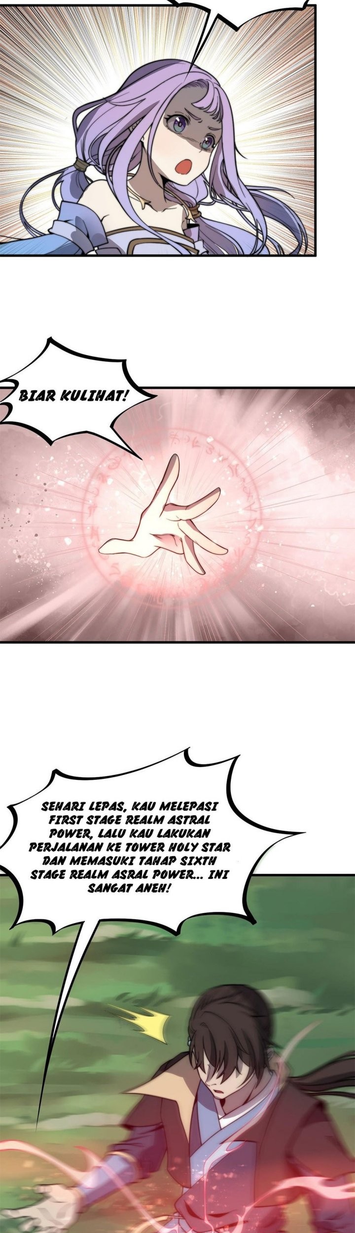 Mysterious Fantasy: Nine Fairy Masters at the Beginning Chapter 19 - halaman 22