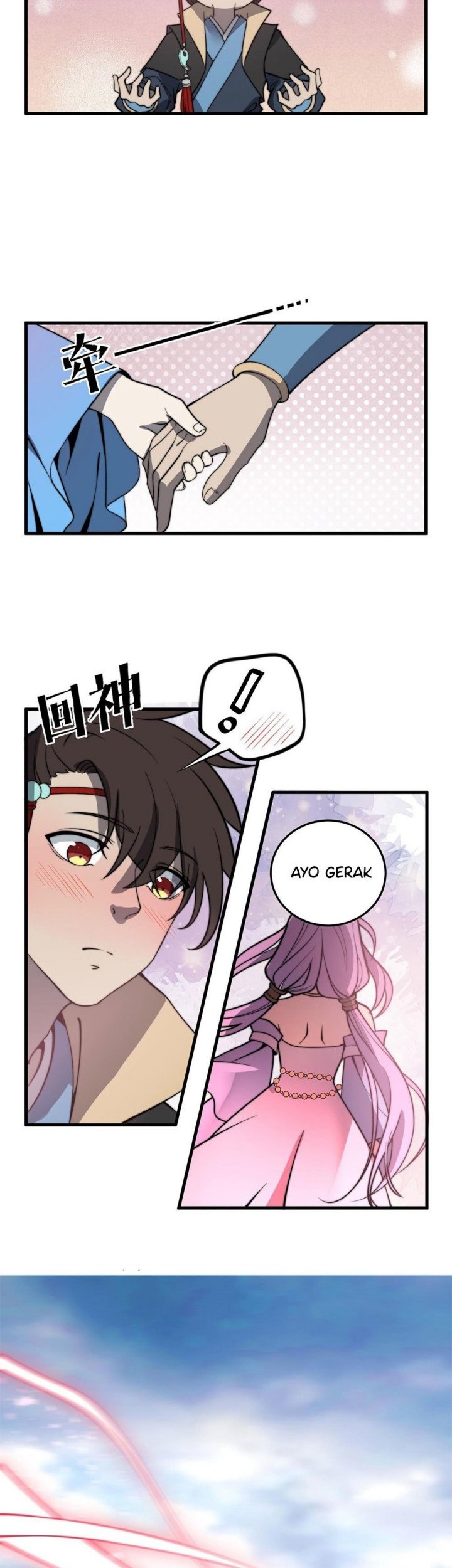 Mysterious Fantasy: Nine Fairy Masters at the Beginning Chapter 19 - halaman 29