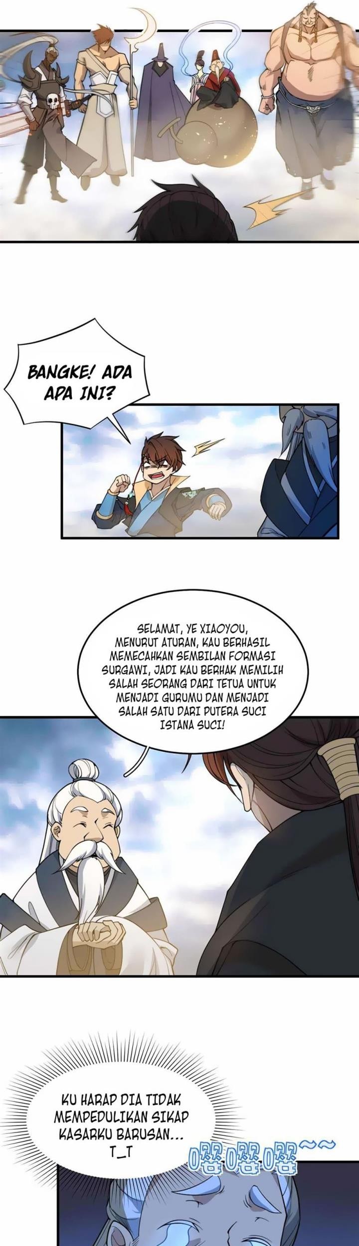 Mysterious Fantasy: Nine Fairy Masters at the Beginning Chapter 2 - halaman 11