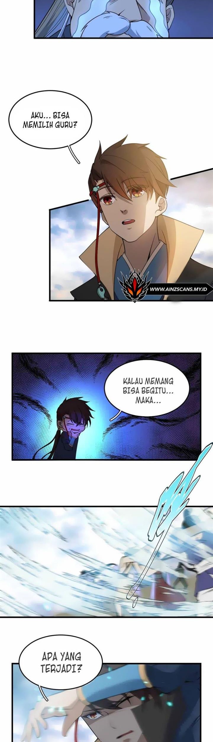 Mysterious Fantasy: Nine Fairy Masters at the Beginning Chapter 2 - halaman 12
