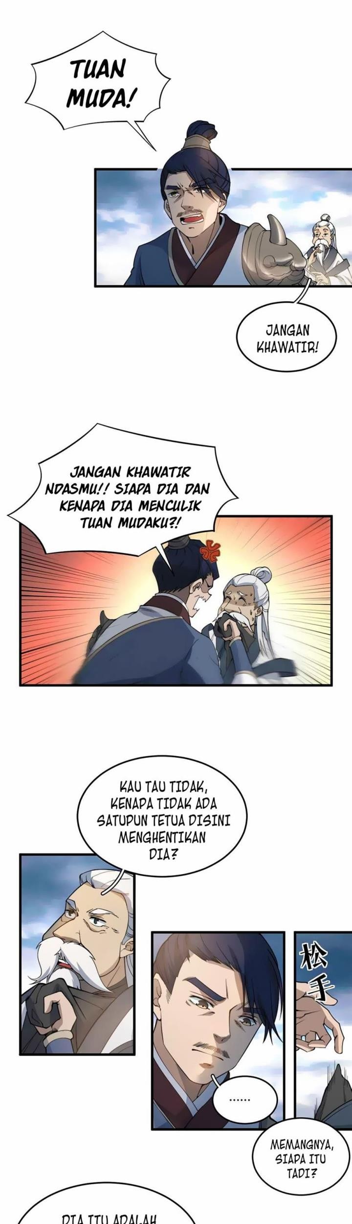Mysterious Fantasy: Nine Fairy Masters at the Beginning Chapter 2 - halaman 15