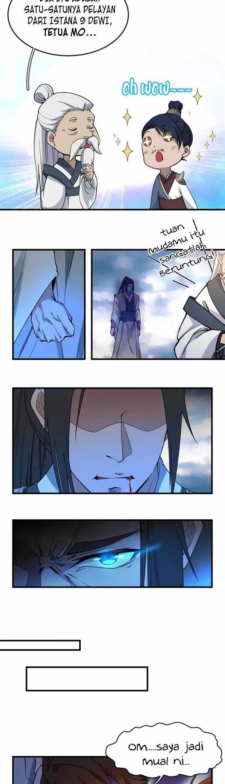 Mysterious Fantasy: Nine Fairy Masters at the Beginning Chapter 2 - halaman 16